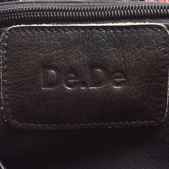 De.De Multicolored Leather Hobo - Picture 4 of 4